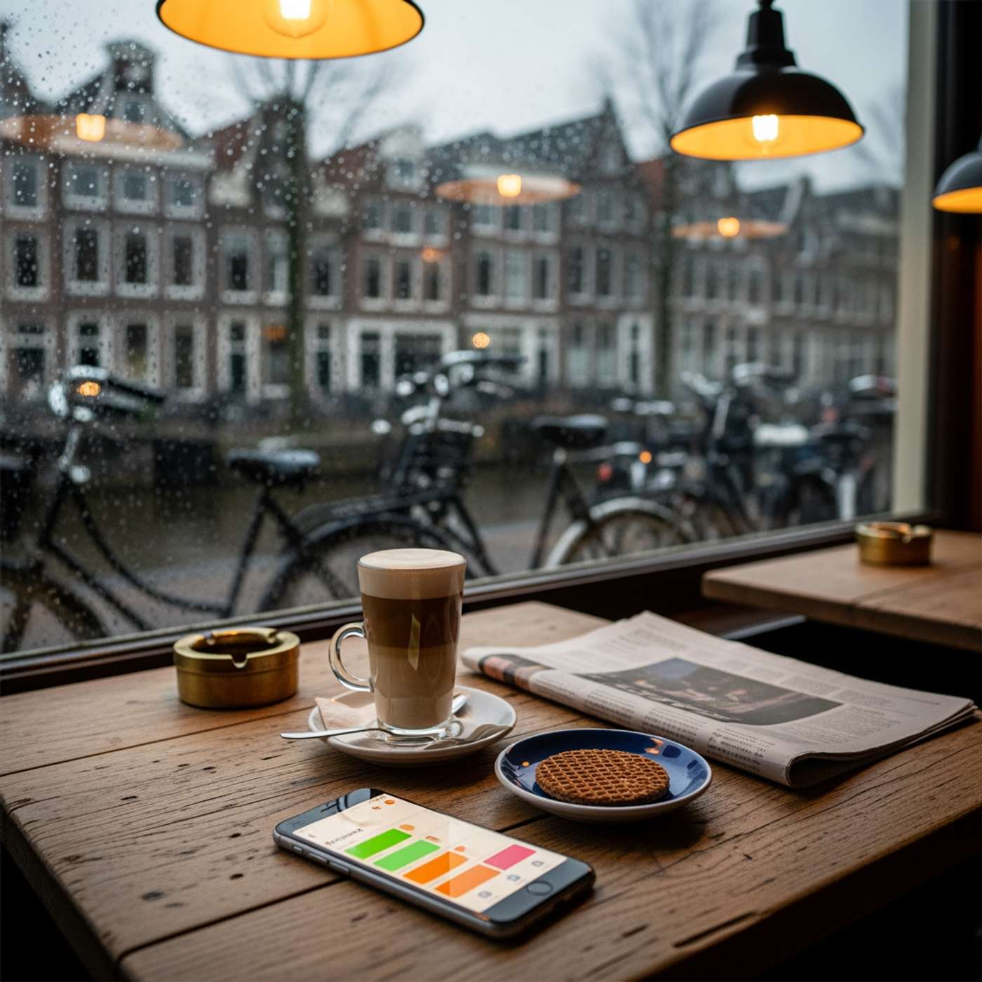 Dutch Dialogues (A1) - DD021: 16 dec — Pinpassen werken niet in winkels (Rick, Sophie & Daan)