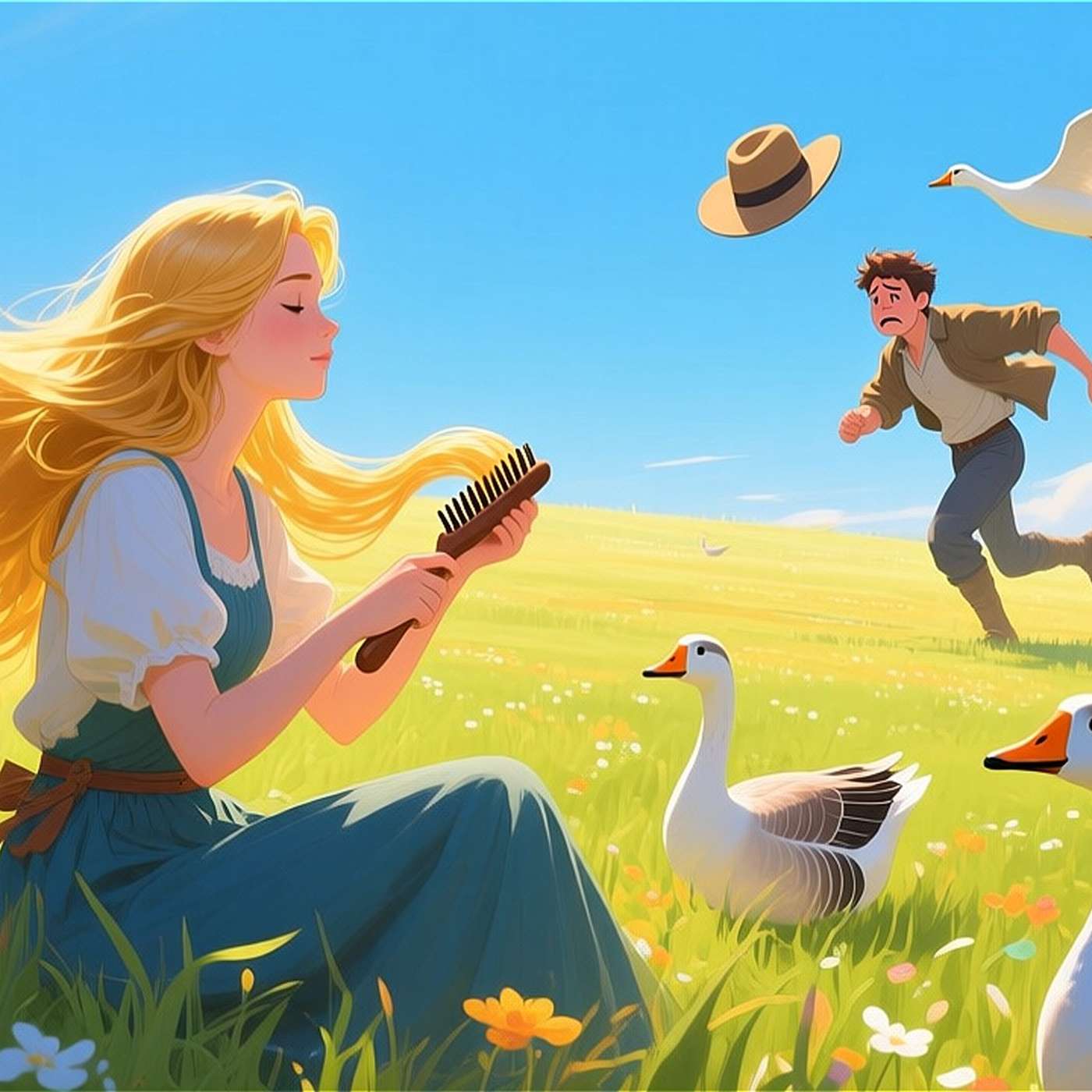 The Goose-Girl episode artwork
