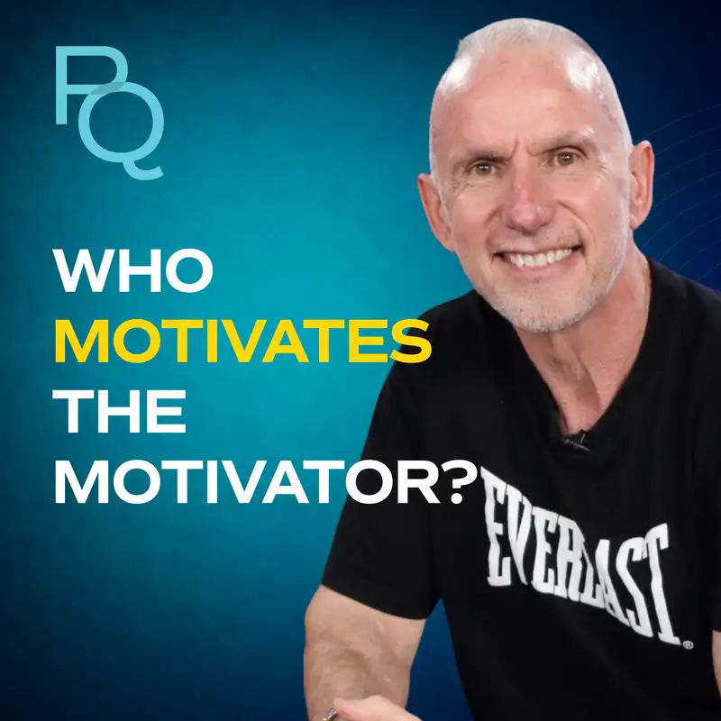 183 The Question Nobody Asks High Performers: Who Motivates the Motivator? | Craig Harper