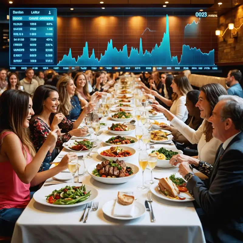 Darden Restaurants Stock Rises with Strong Sales