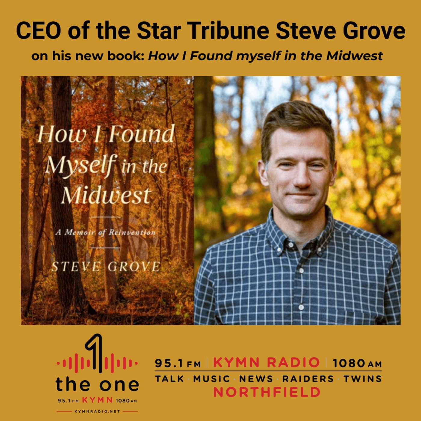 Steve Grove on his new book: How I Found myself in the Midwest episode artwork
