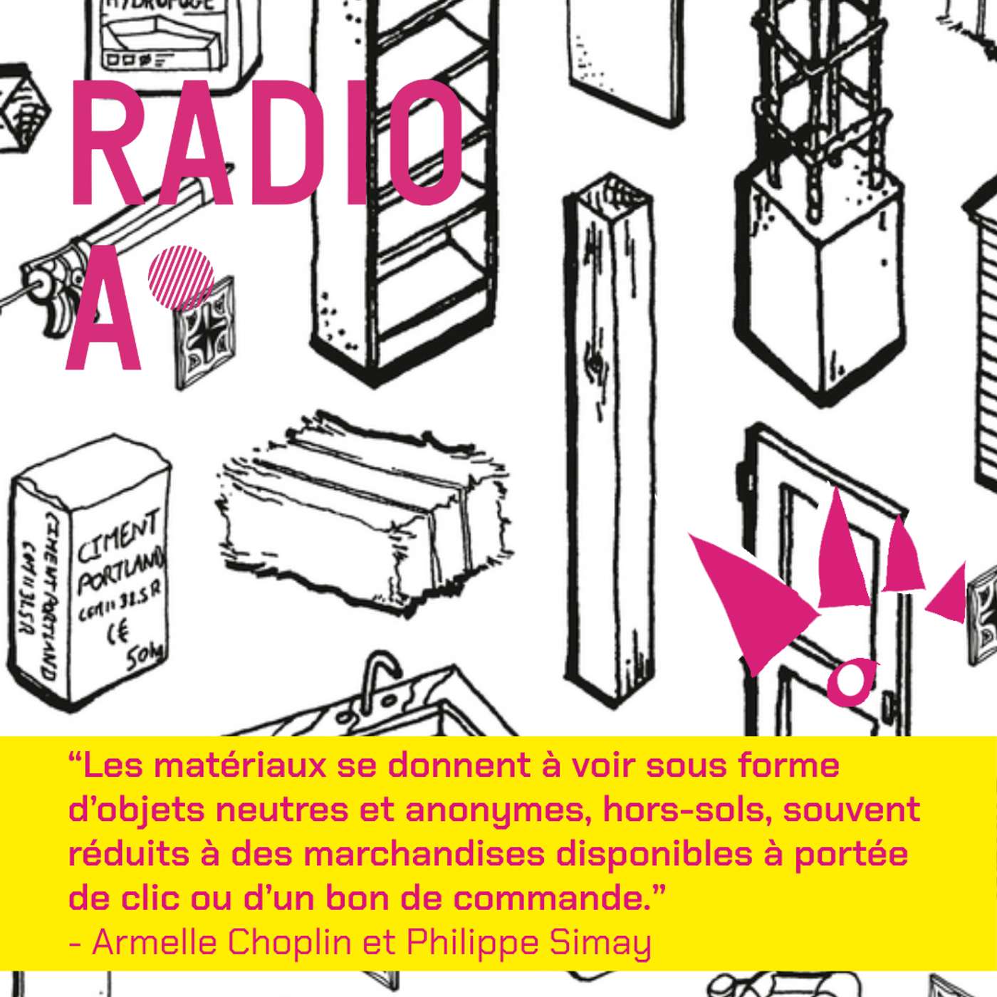 “Matériaux, un catalogue critique” de Armelle Choplin et Philippe Simay, par Bérénice Gagne (AEA 2026) episode artwork