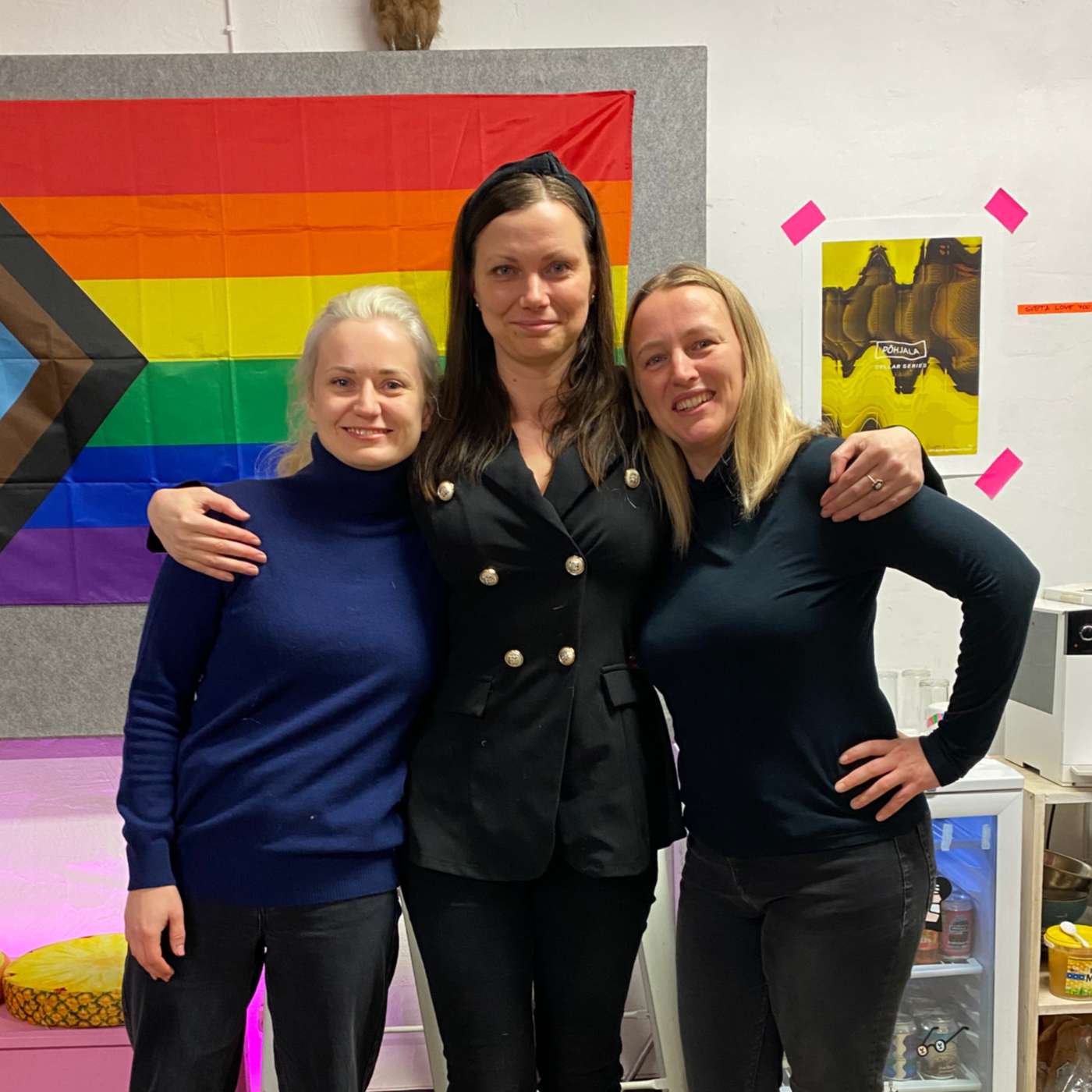 Vaimse tervise spetsialistid LGBTQI+ tervisevõrdsusest!