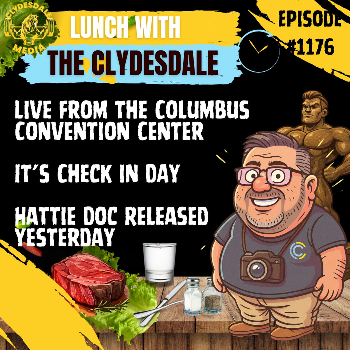 Lunch with the Clydesdale - Live in Columbus, Ohio and the Age Group CrossFit Games episode artwork