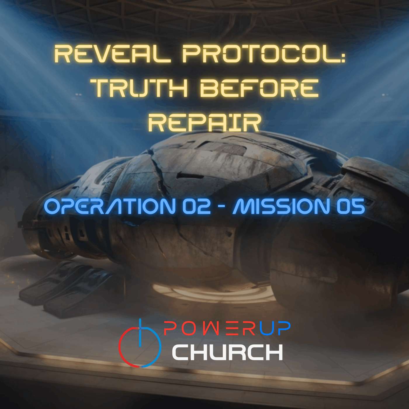 Mission 05 | Reveal Protocol — Truth Before Repair episode artwork