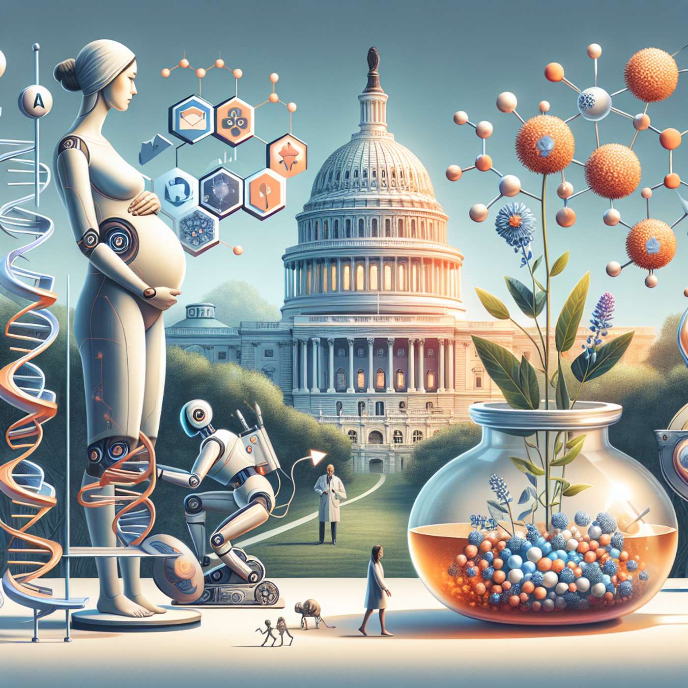 "AI in Maternal Care at Penn Medicine, TikTok's Legislative Woes, and the Revolution of Drug Discovery" episode artwork