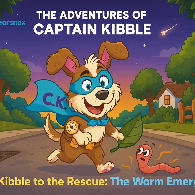 Captain Kibble to the Rescue: The Worm Emergency