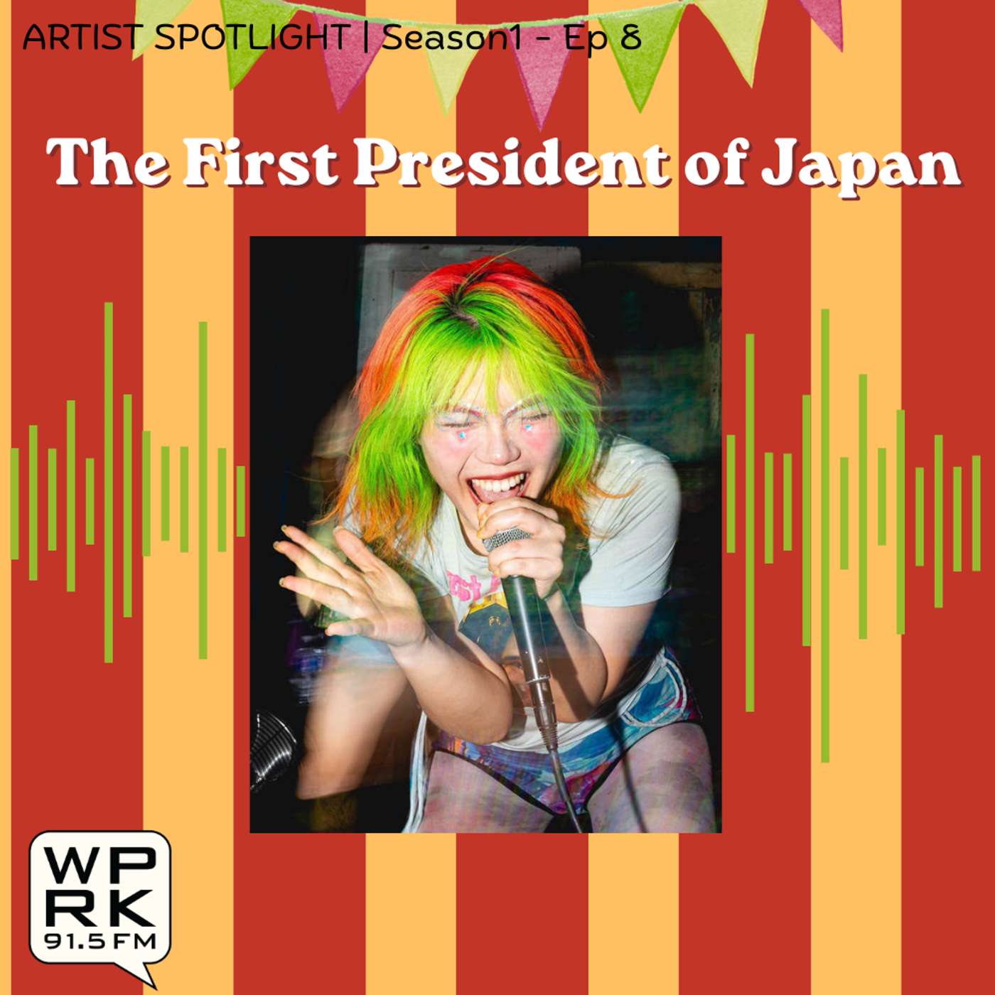 The First President of Japan | Artist Spotlight episode artwork