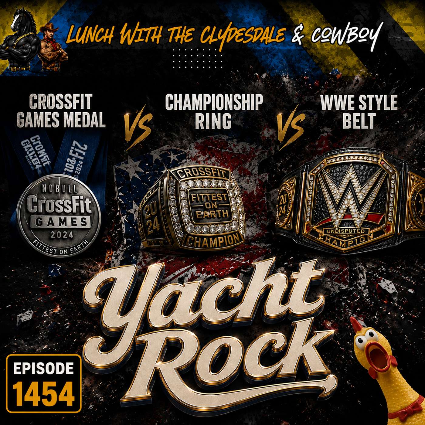 Lunch with the Clydesdale & Cowboy - Is Gui More Valuable than We Give Him Credit For? episode artwork
