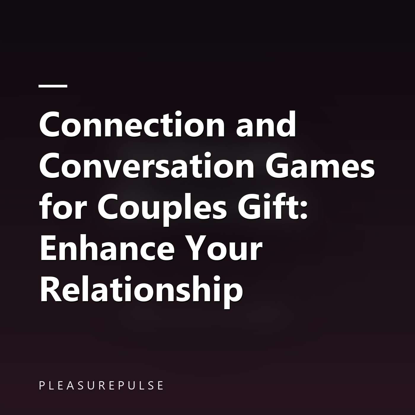 Connection and Conversation Games for Couples Gift: Enhance Your Relationship episode artwork