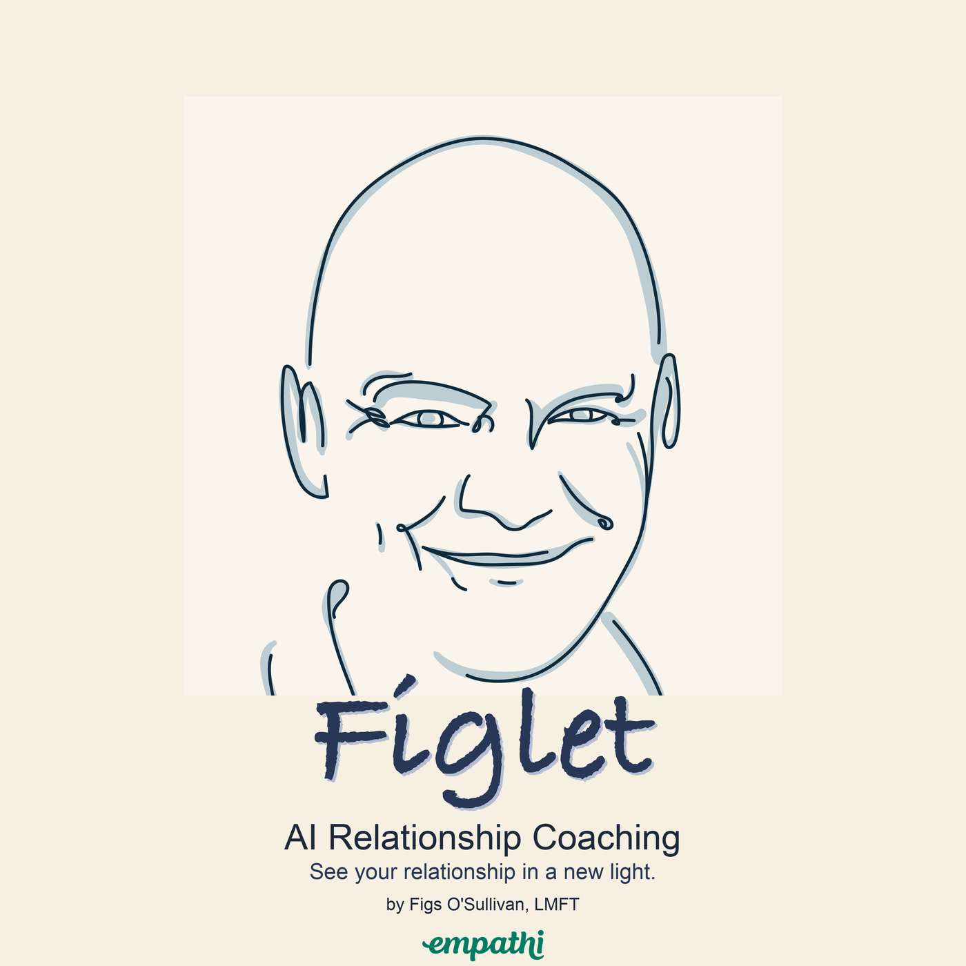 AI Relationship Coaching with Figlet