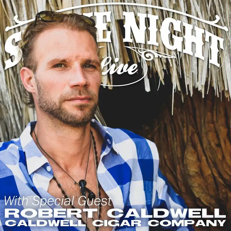 Smoke Night LIVE – Robert Caldwell & Tony Bellatto