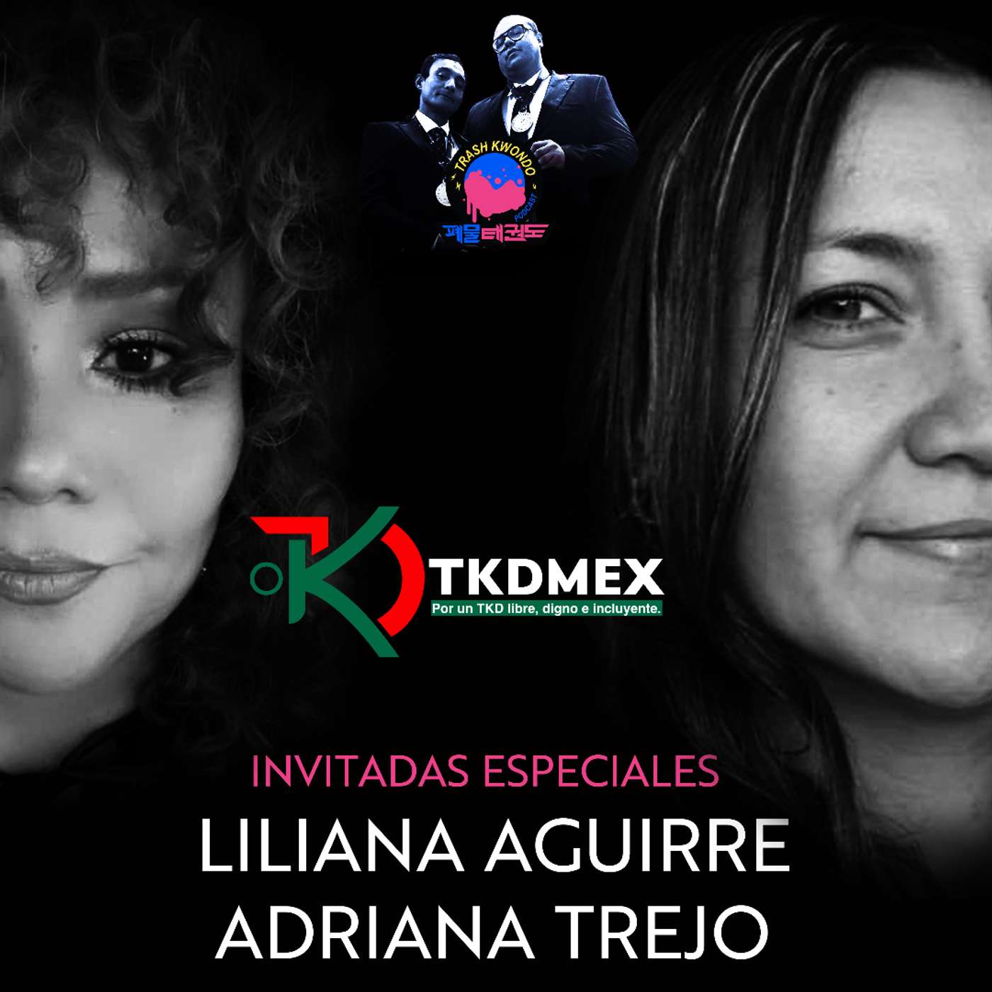 Taekwondo por México (Con Lili Aguirre y Adry Trejo... Y Rick del Real) episode artwork