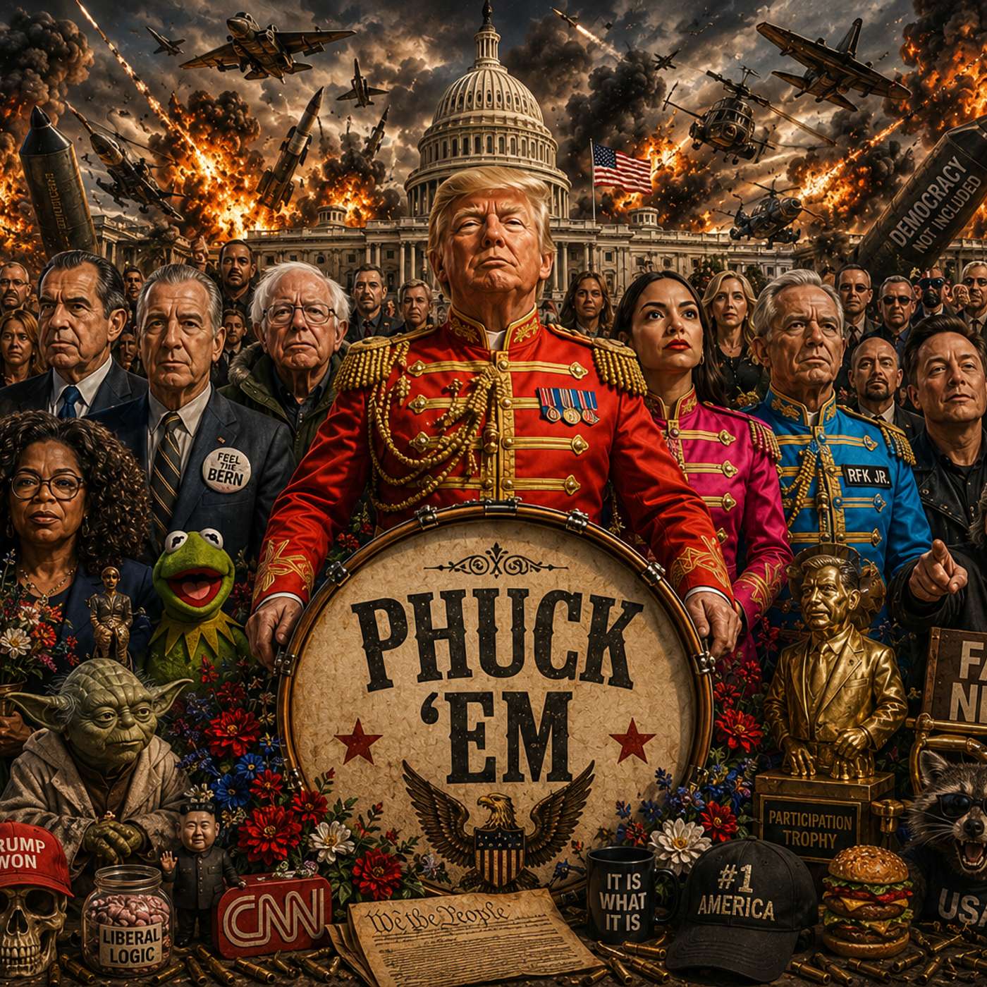 EP 11: World War III Is Upon Us? episode artwork