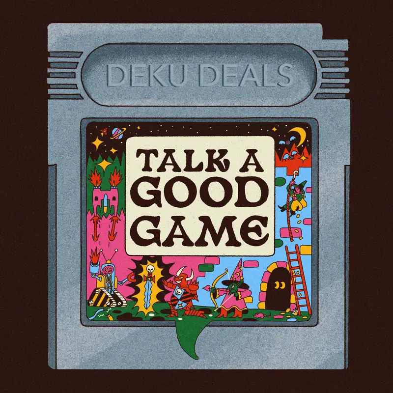The Deku Deals Team Talks Good Games