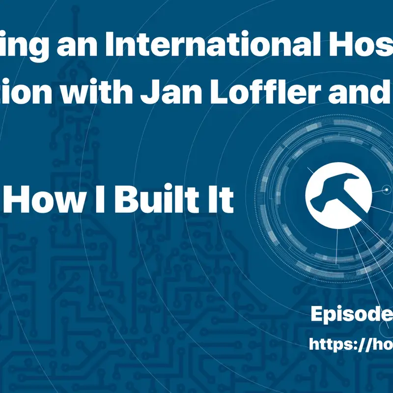 Building an International Hosting Solution with Jan Loffler and Plesk