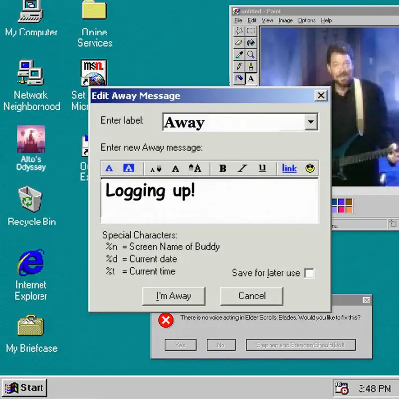 Logging up!