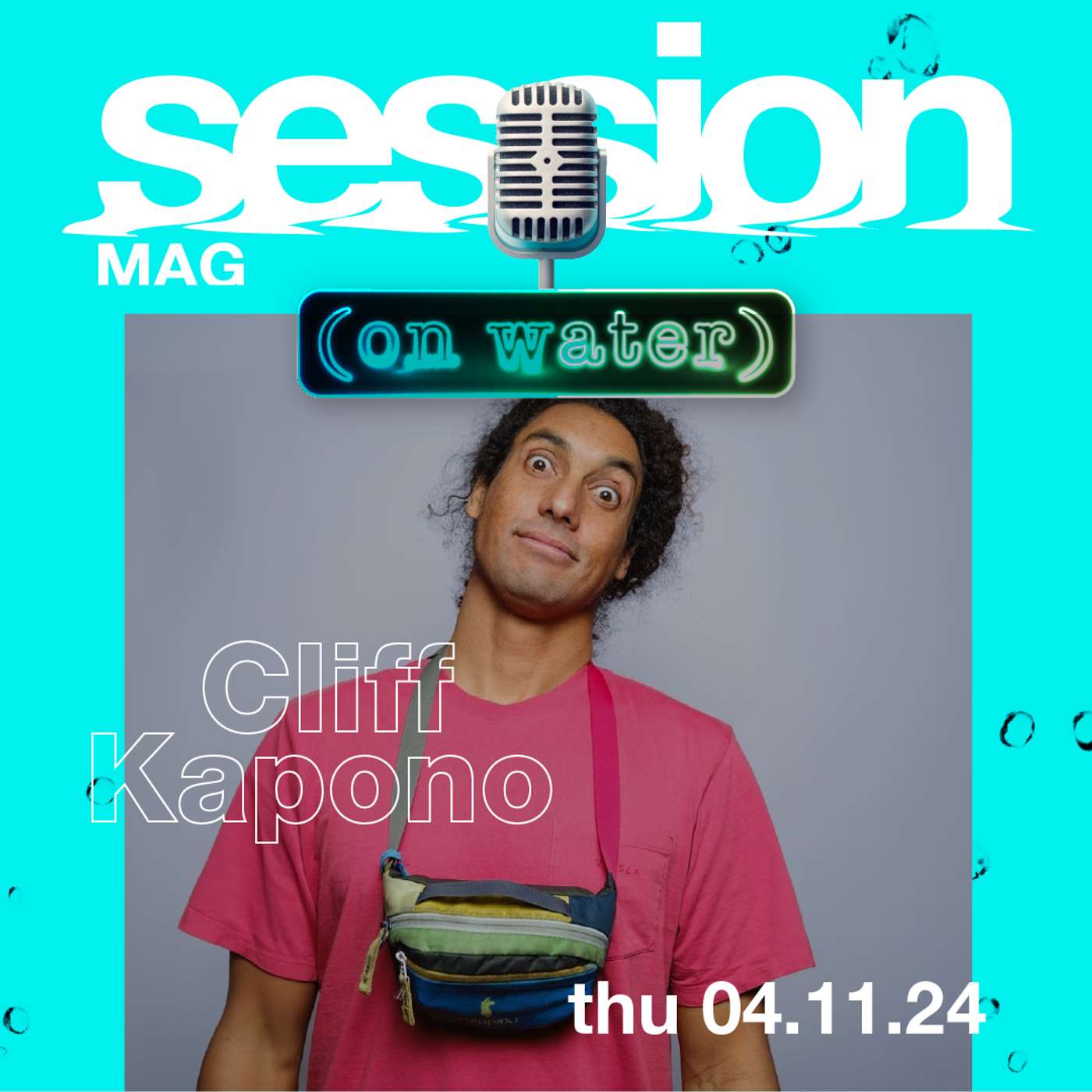 Surfer & Scientist Cliff Kapono Dives into Current MegaLab Project on World-Wide Reef Mapping episode artwork