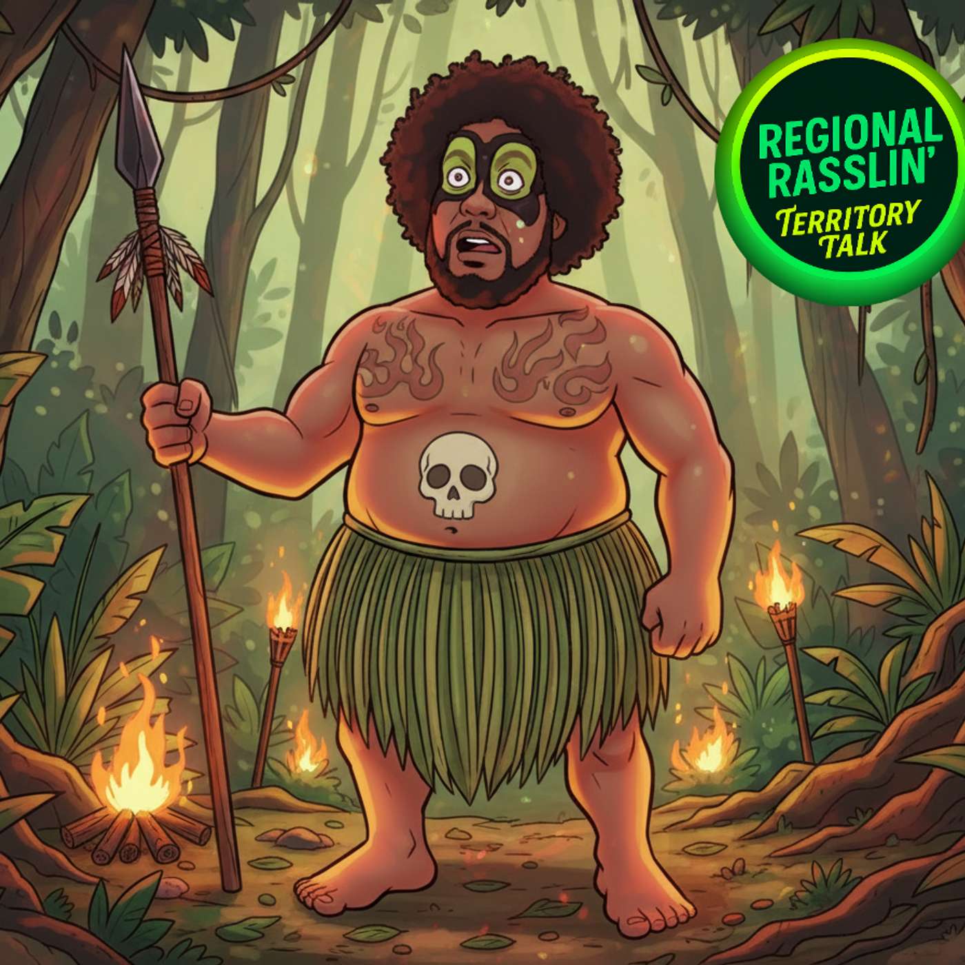 Rasslin 117: Memphis 6/22/85 (Behold... Bota, The Witch Doctor!) Rasslin 117: Memphis 6/22/85 (Behold... Bota, The Witch Doctor!)