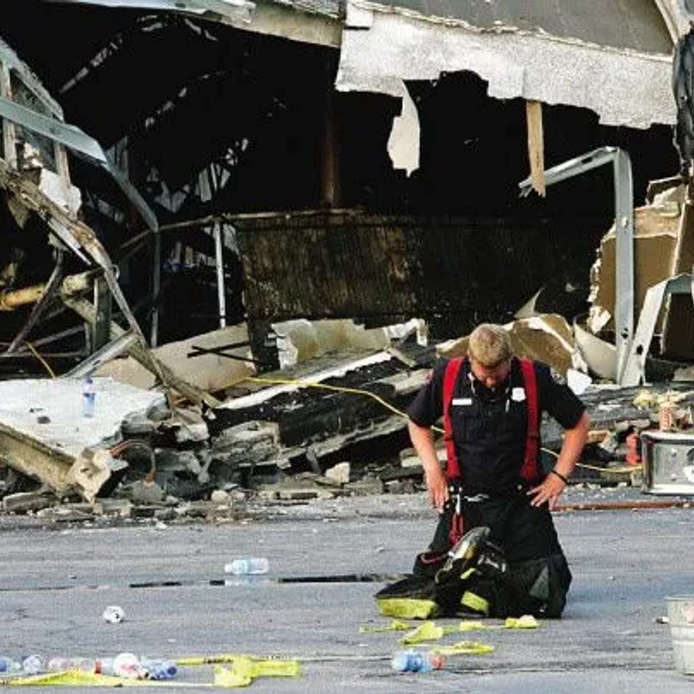 Firefighter After Action Review Podcast: Sofa Super Store Fire 9 LODD - Charleston, SC Segment 1 of 3 episode artwork