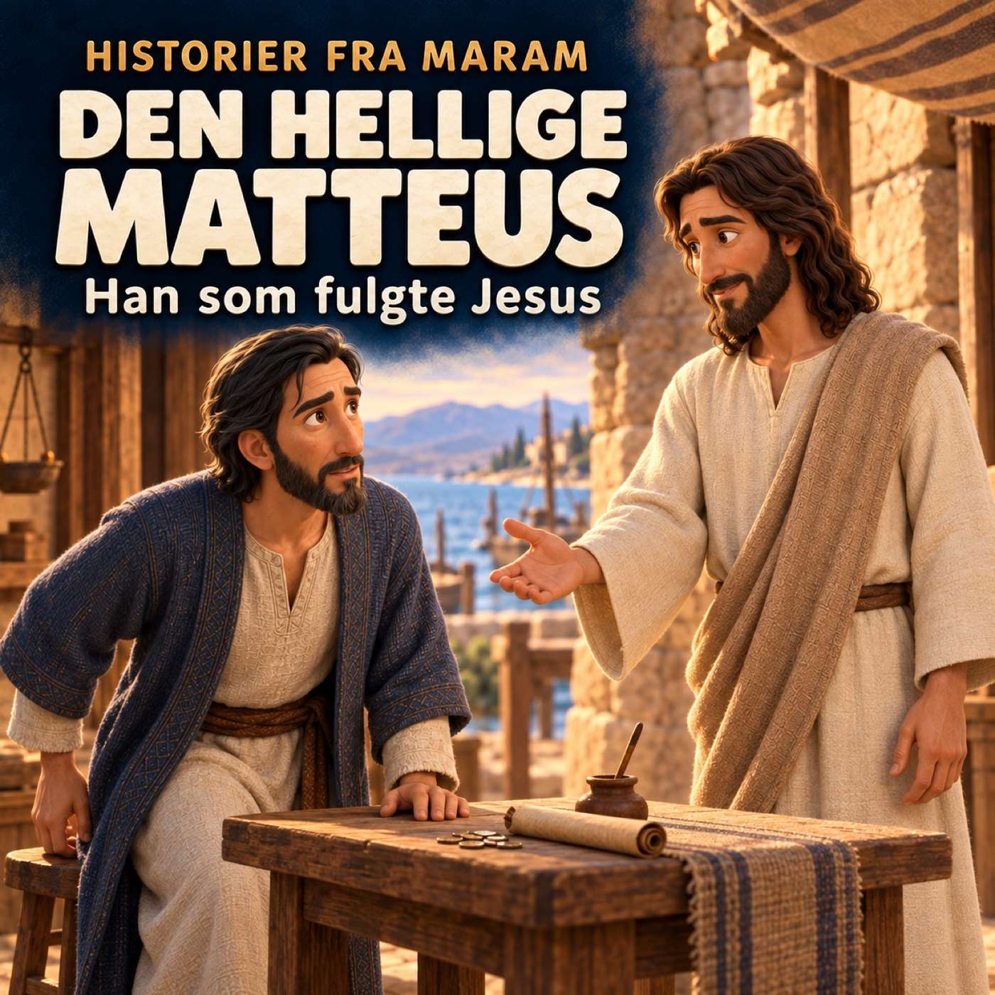 Historier fra Maram | Den hellige evangelisten Matteus – han som fulgte Jesus episode artwork