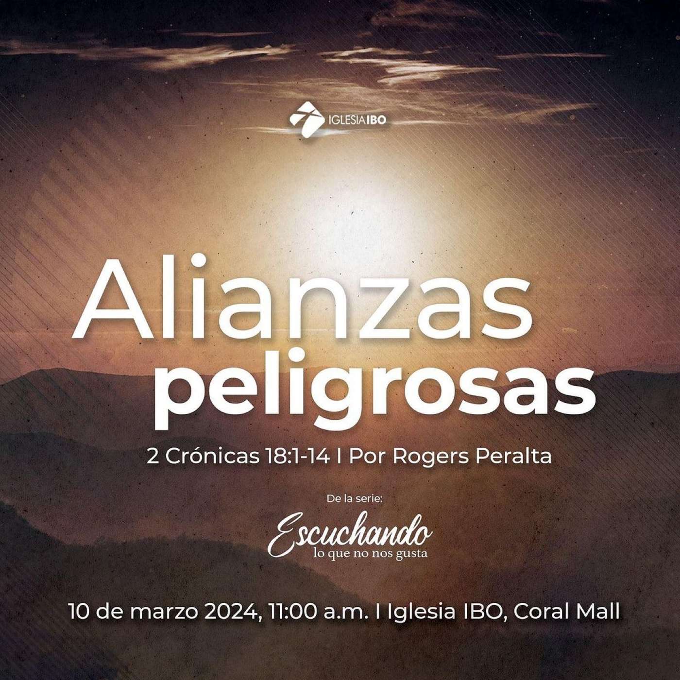 Portada de Iglesia IBO