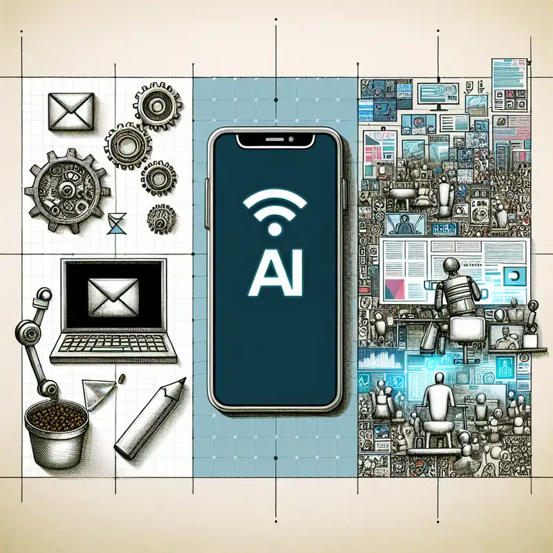 AI Revolution in Email Marketing, Emergence of 'Boring Phones' and the Integration of AI in Newsrooms: feat OpenAI, Heineken, Bodega, Shy Kids, Newsweek, Gizmodo and Curio.