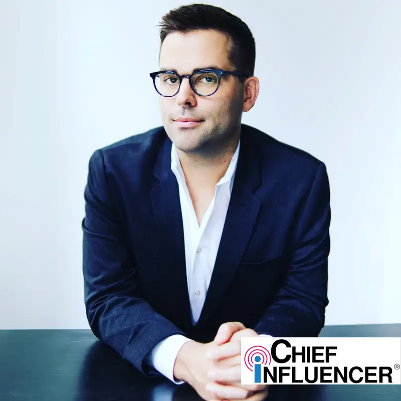 Luke Frazier On Passing The Baton and The Power of Inclusion - Chief Influencer - Episode # 001
