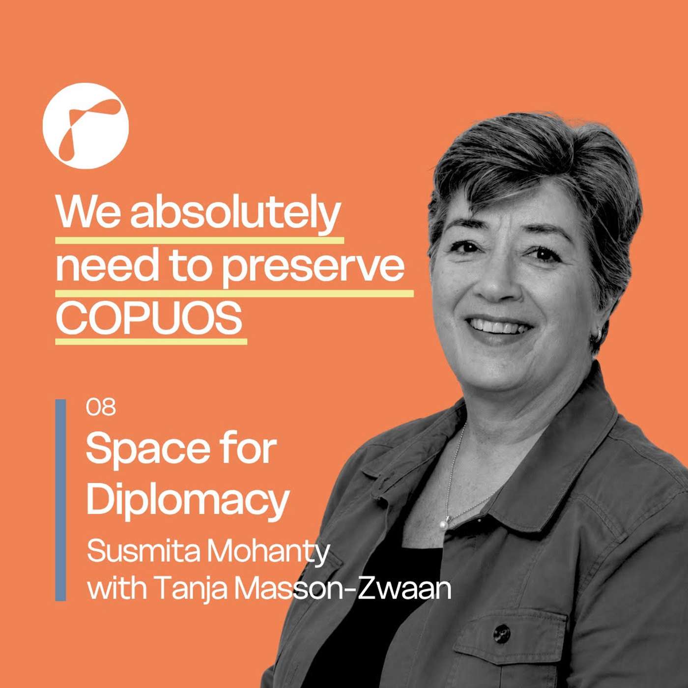 08. Space for Diplomacy: Susmita Mohanty with Tanja Masson-Zwaan