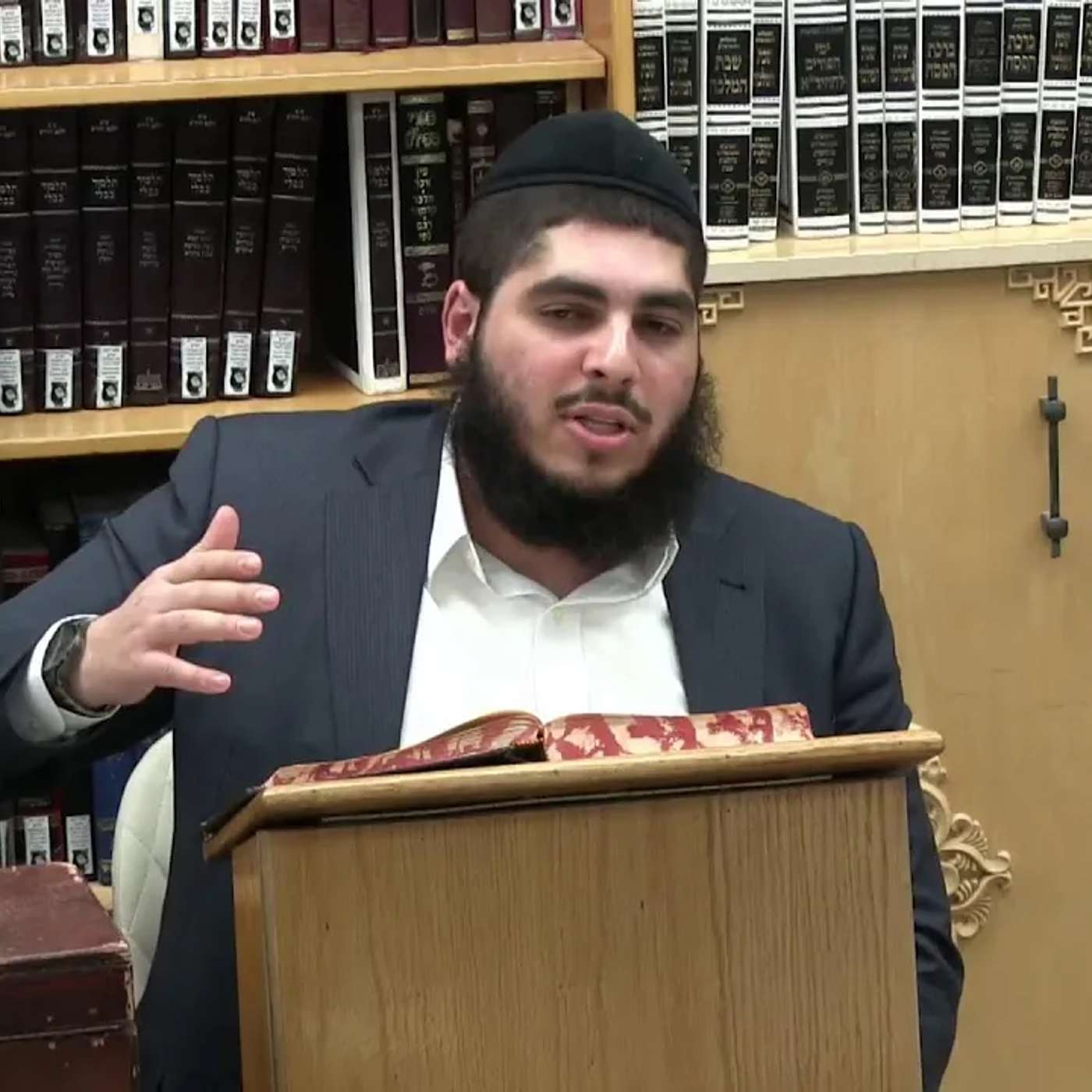 החיד''א-שיעור ערב בהלכה ובאגדה-אור לט' טבת תשפ''ו