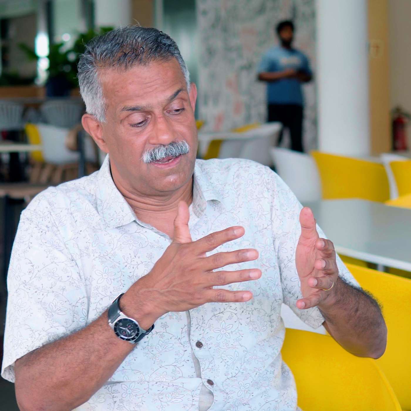 Custom silicon: Ramamurthy Sivakumar at HrdWyr on the opportunity to build from India for the world episode artwork