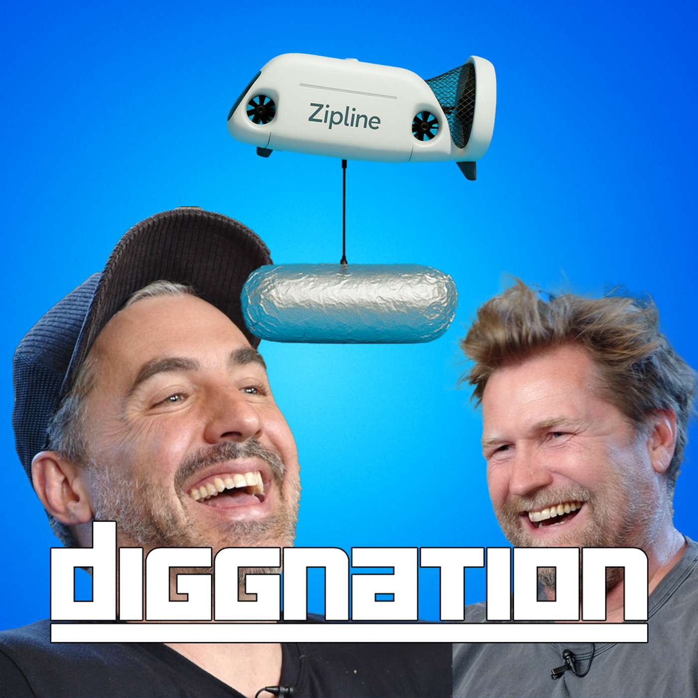 Burritos from the Sky and Other Signs of Progress | E19 | Diggnation Burritos from the Sky and Other Signs of Progress | E19 | Diggnation