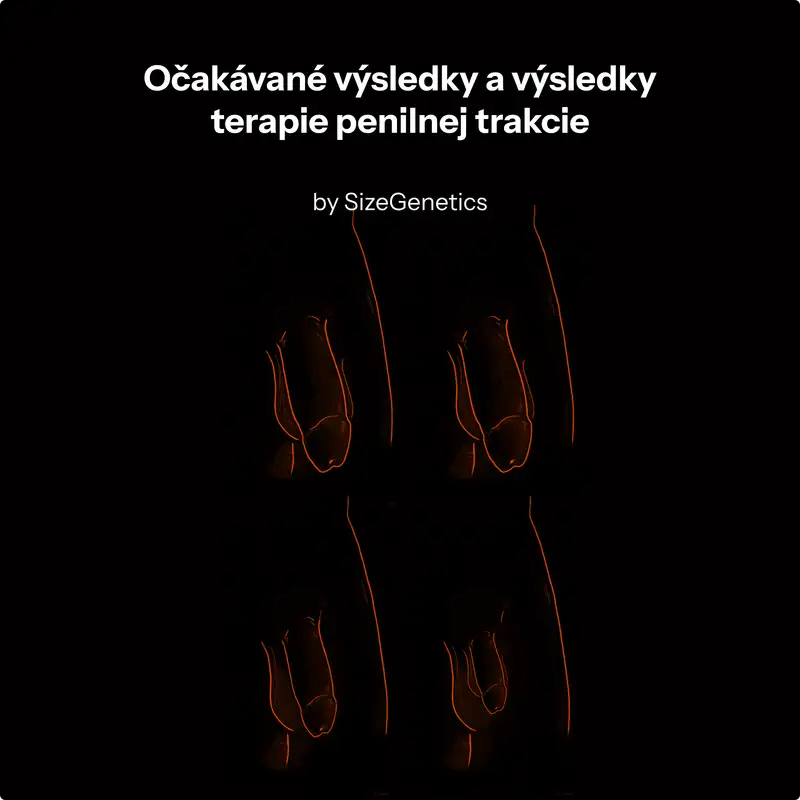 Výsledky penilnej trakčnej terapie (15+ štúdií) | SizeGenetics