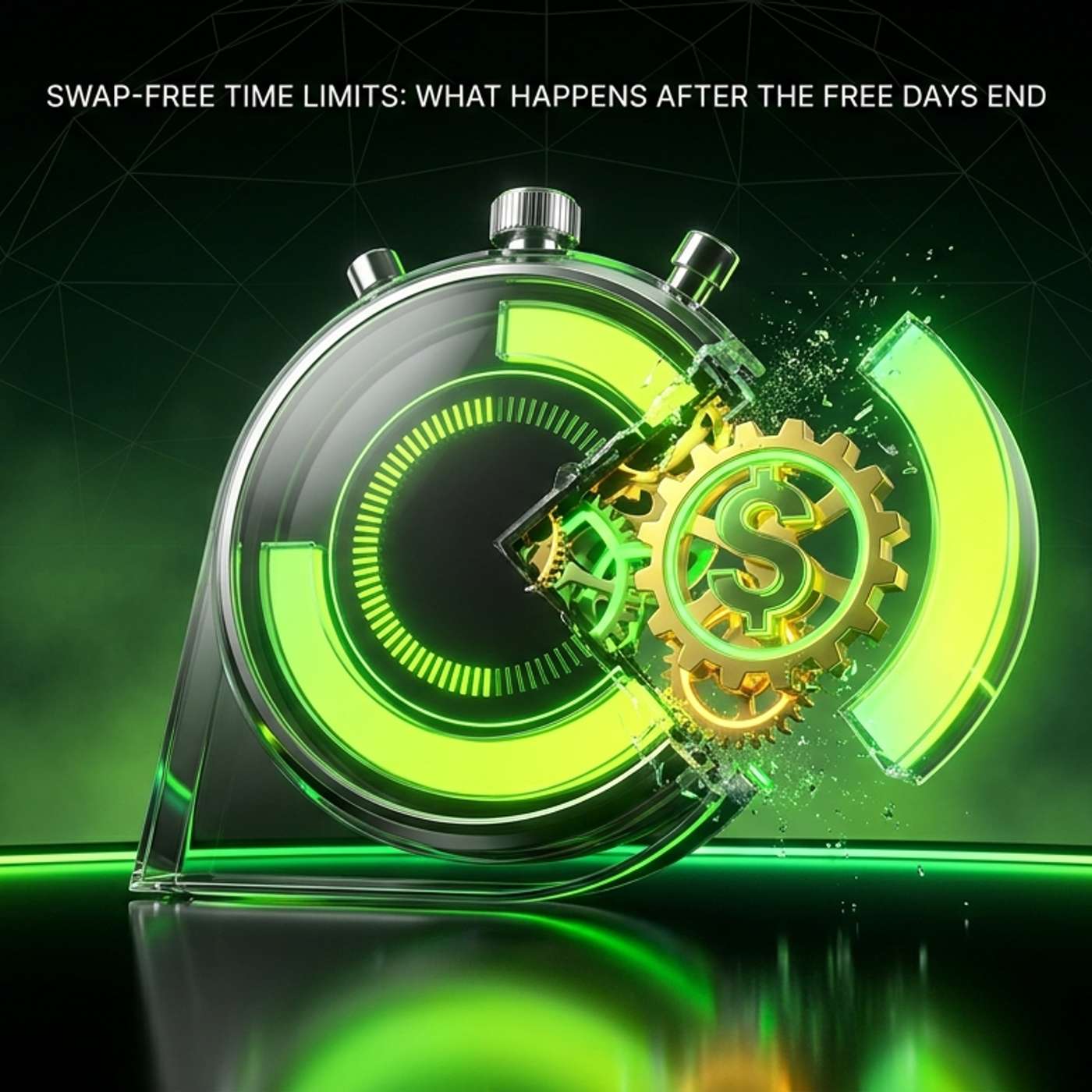 Swap-Free Time Limits: What Happens After the Free Days End