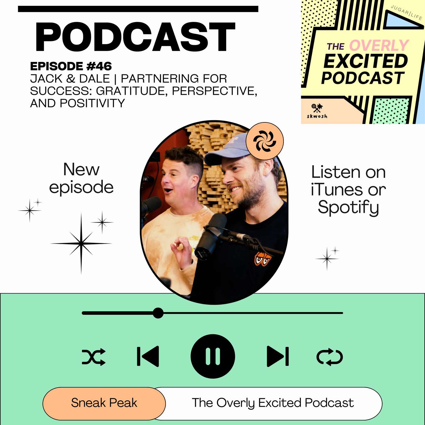 The Overly Excited Podcast