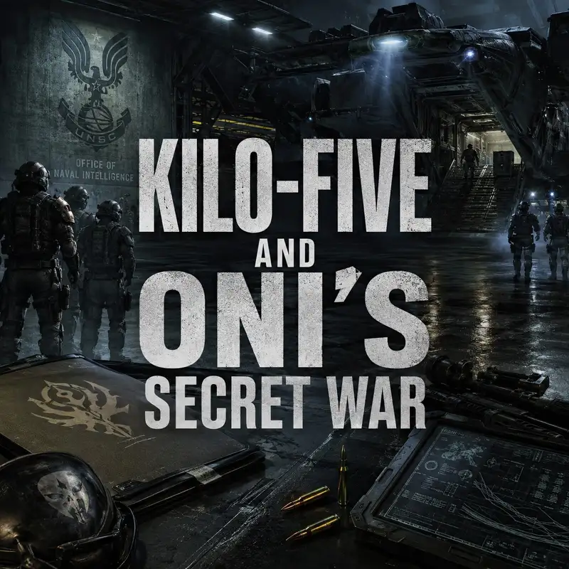 Kilo-Five and ONI’s Secret War