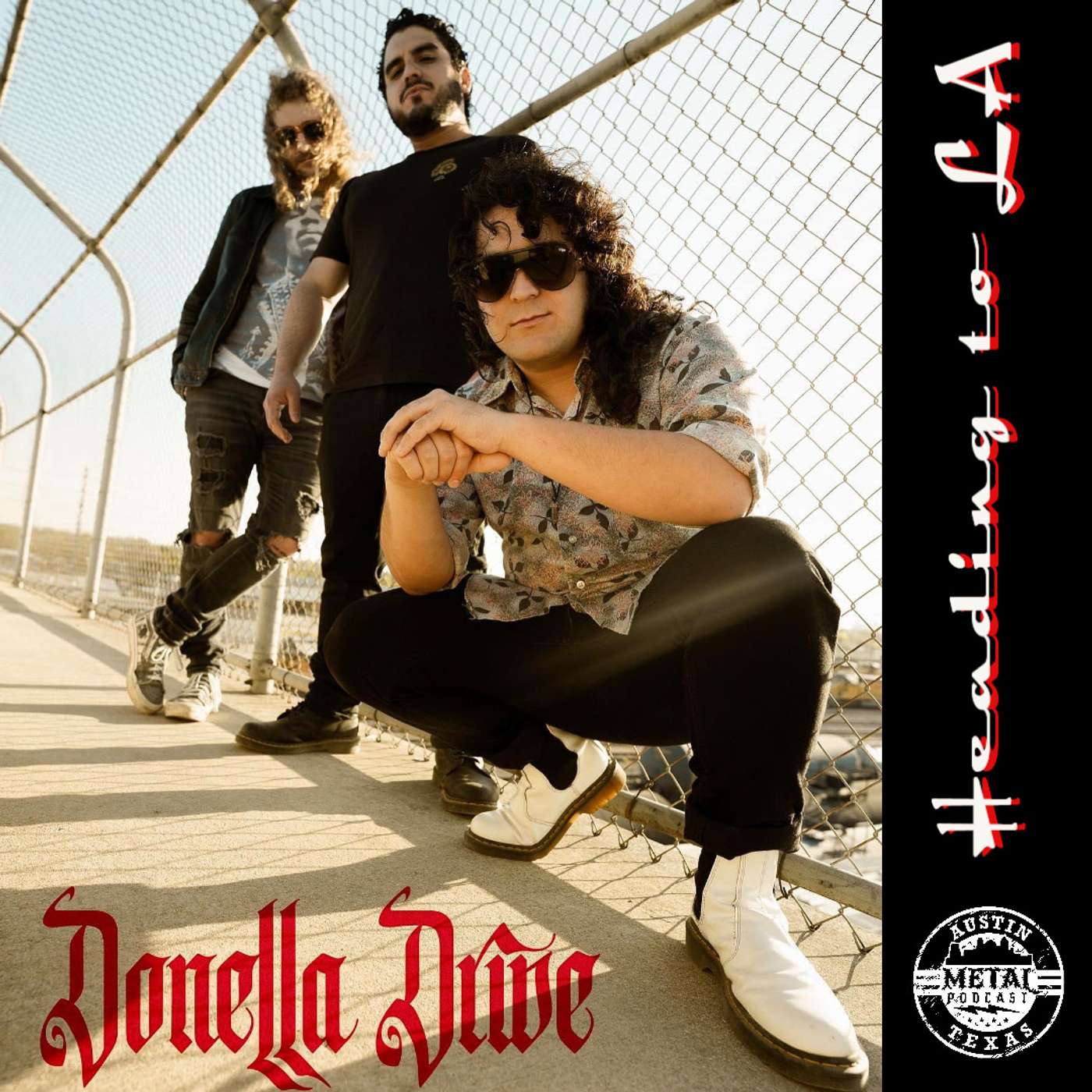 Heading to LA with Donella Drive