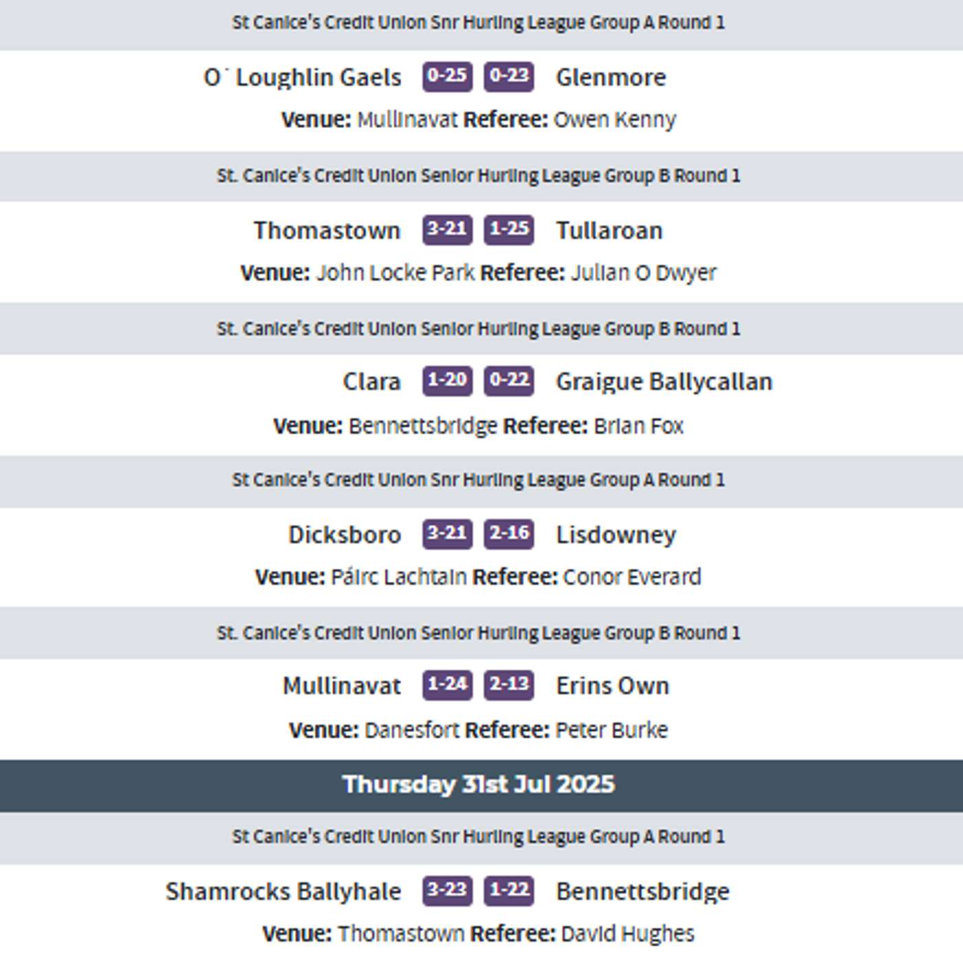 The KCLR Hurling Podcast