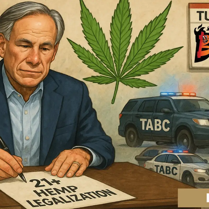 233 - Texas THC Legal For Adults 21 OLDER