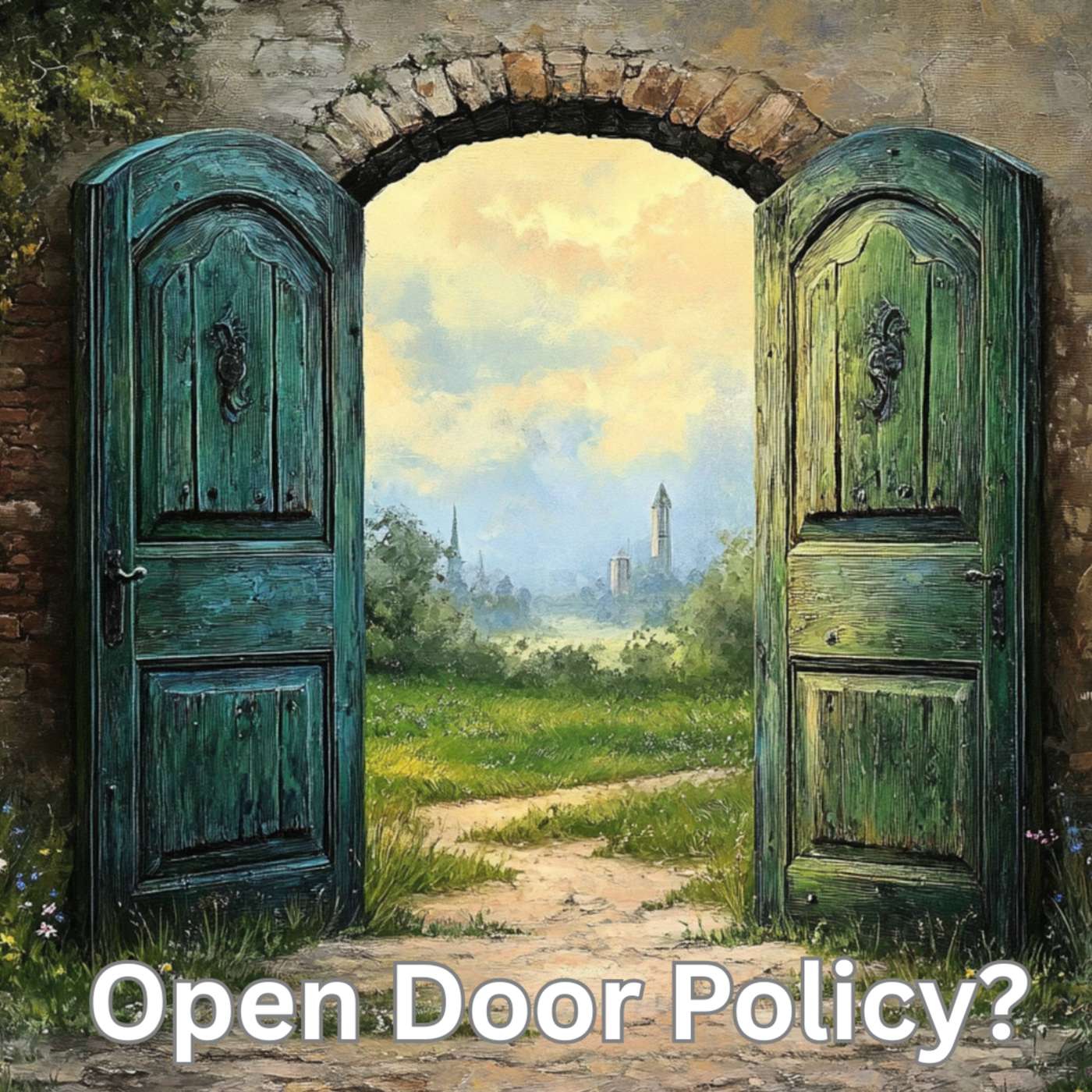 Day 198 - Open Door Policy? episode artwork
