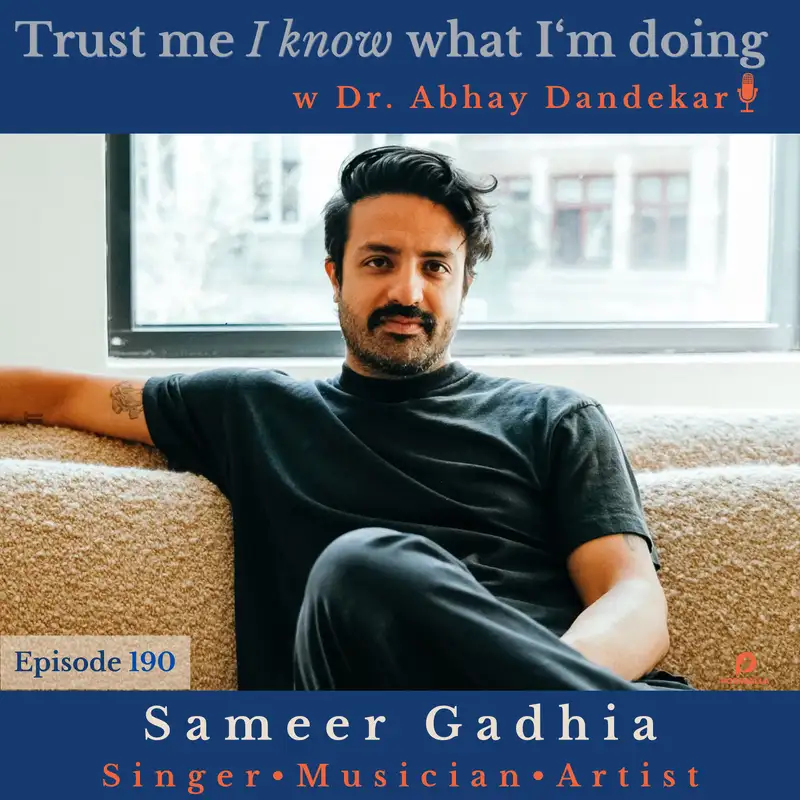Sameer Gadhia...on Young the Giant, the journey of music, and feeling at home