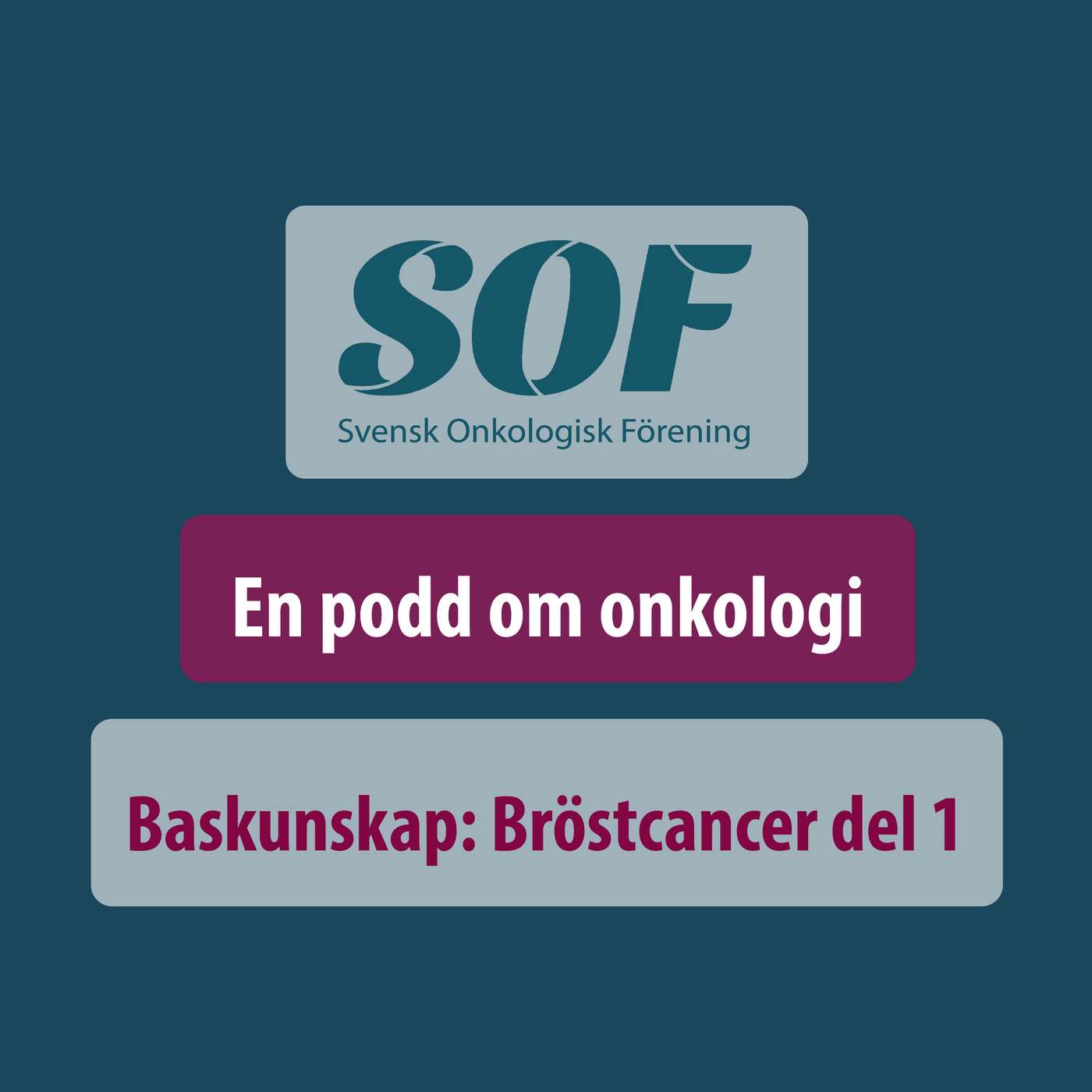 En podd om onkologi