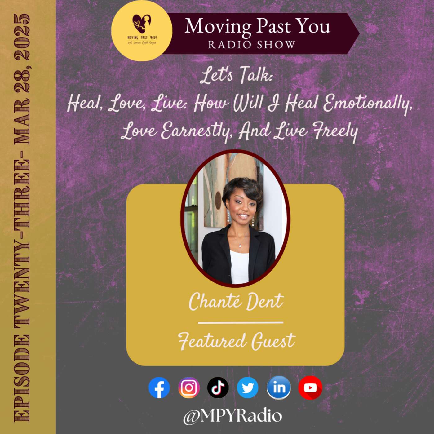 Let's Talk: Heal, Love, Live: How Will I Heal Emotionally, Love Earnestly, And Live Freely