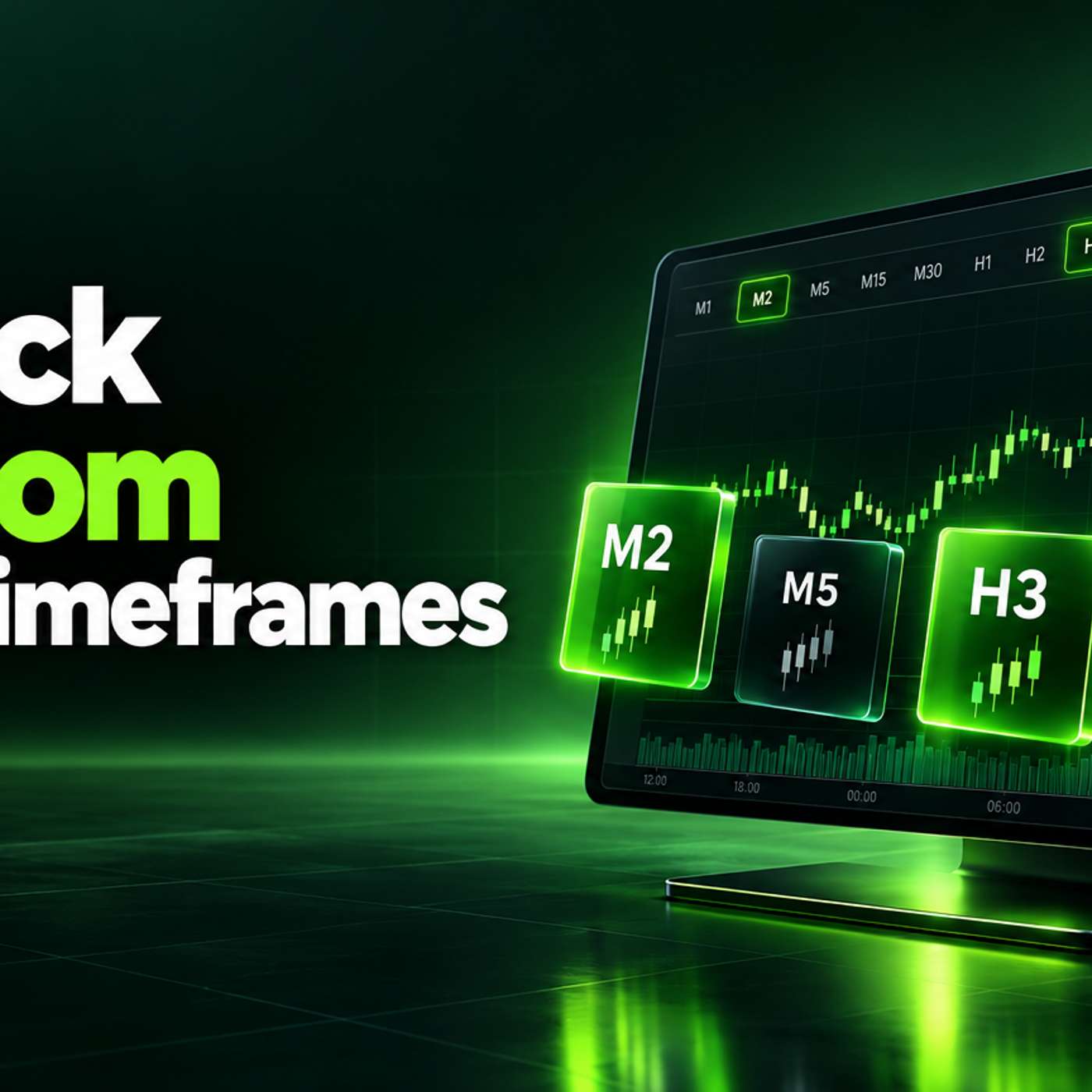 MT5 Custom Timeframes: How to Show M2, H3 and Other Periods