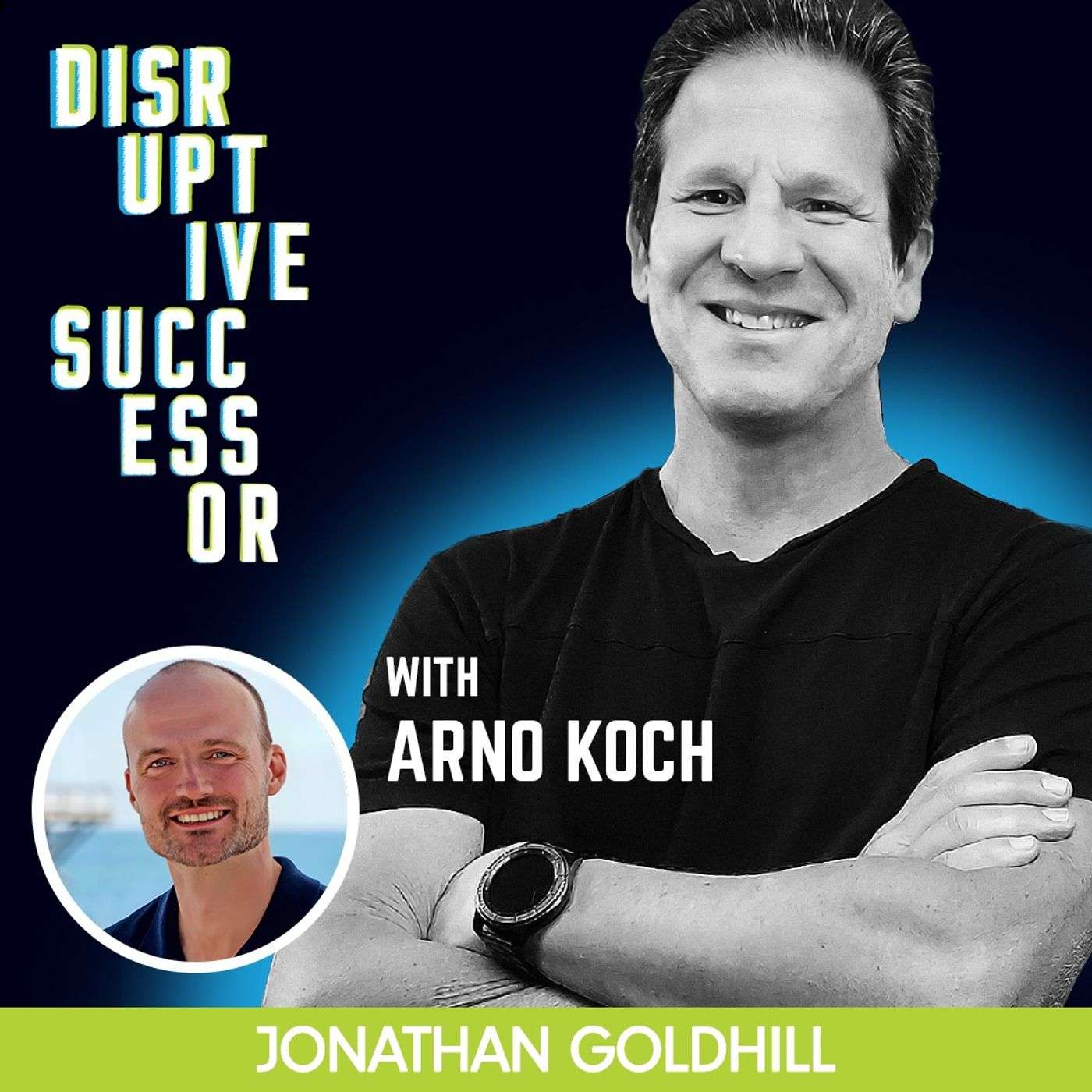 Episode 94 - Healthy Interpersonal Relationships at Work with Arno Koch episode artwork