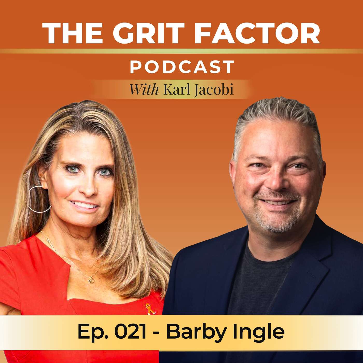 The Grit Factor Podcast w/ Karl Jacobi