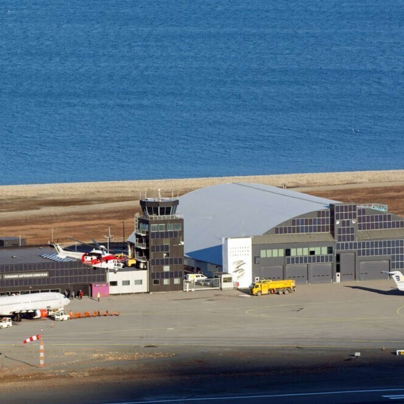 На Шпицбергене установлен рекорд майской температуры