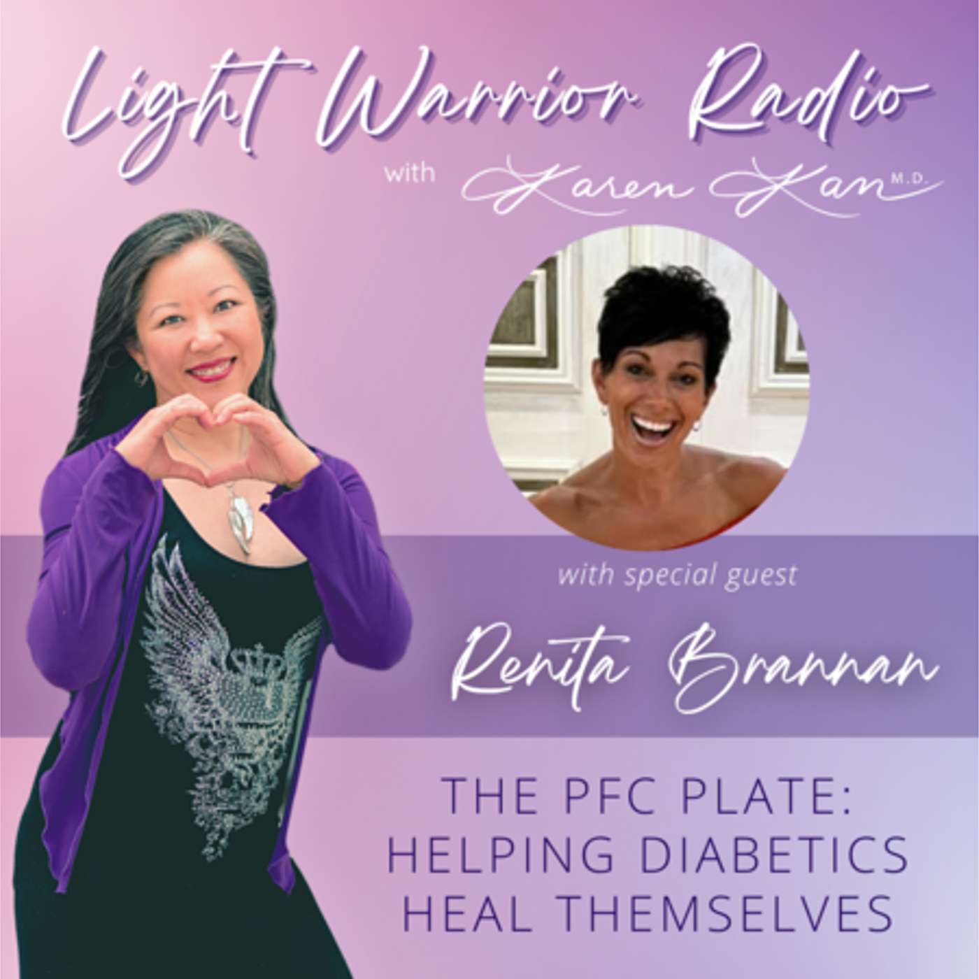 The PFC Plate: Helping Diabetics Heal Themselves with Renita Brannan episode artwork