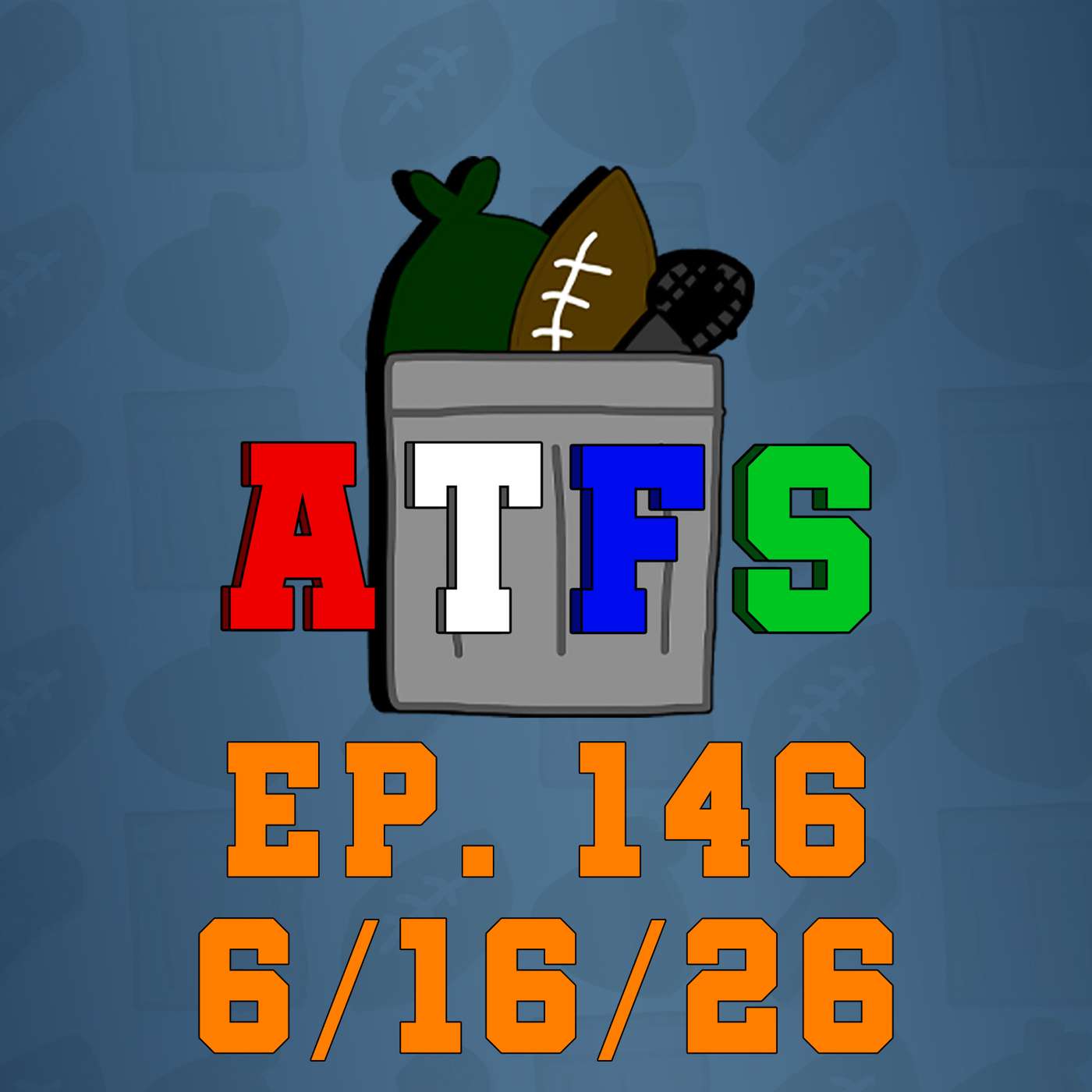 It Doesn't Matter If I'm Locked In Or Not You're Starting This | ATFS146 episode artwork