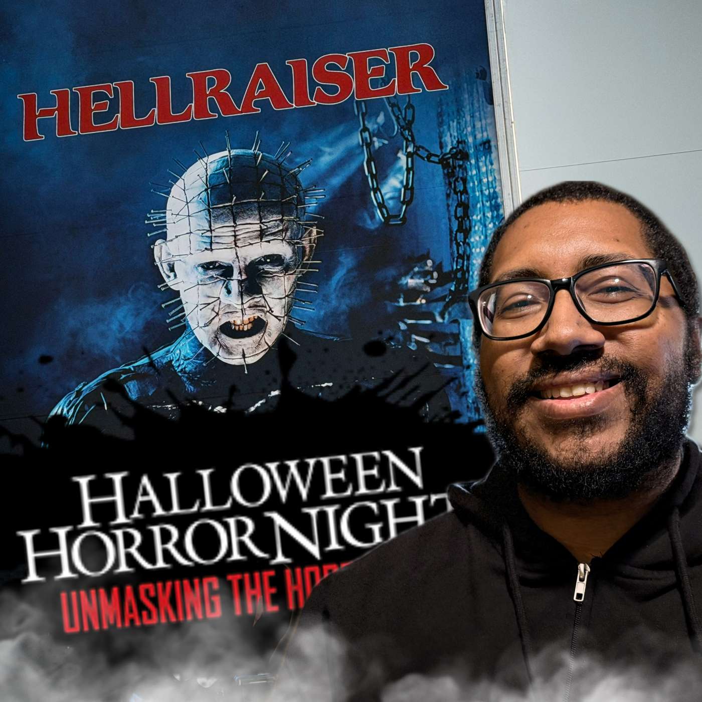 Unmasking HHN 35 before it begins... episode artwork